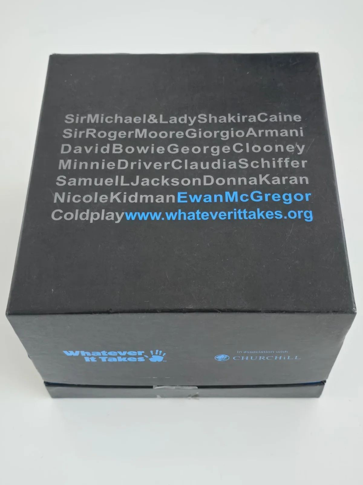EWAN MCGREGOR MUG -WHATEVER IT TAKES - NEW IN BOX, image 4