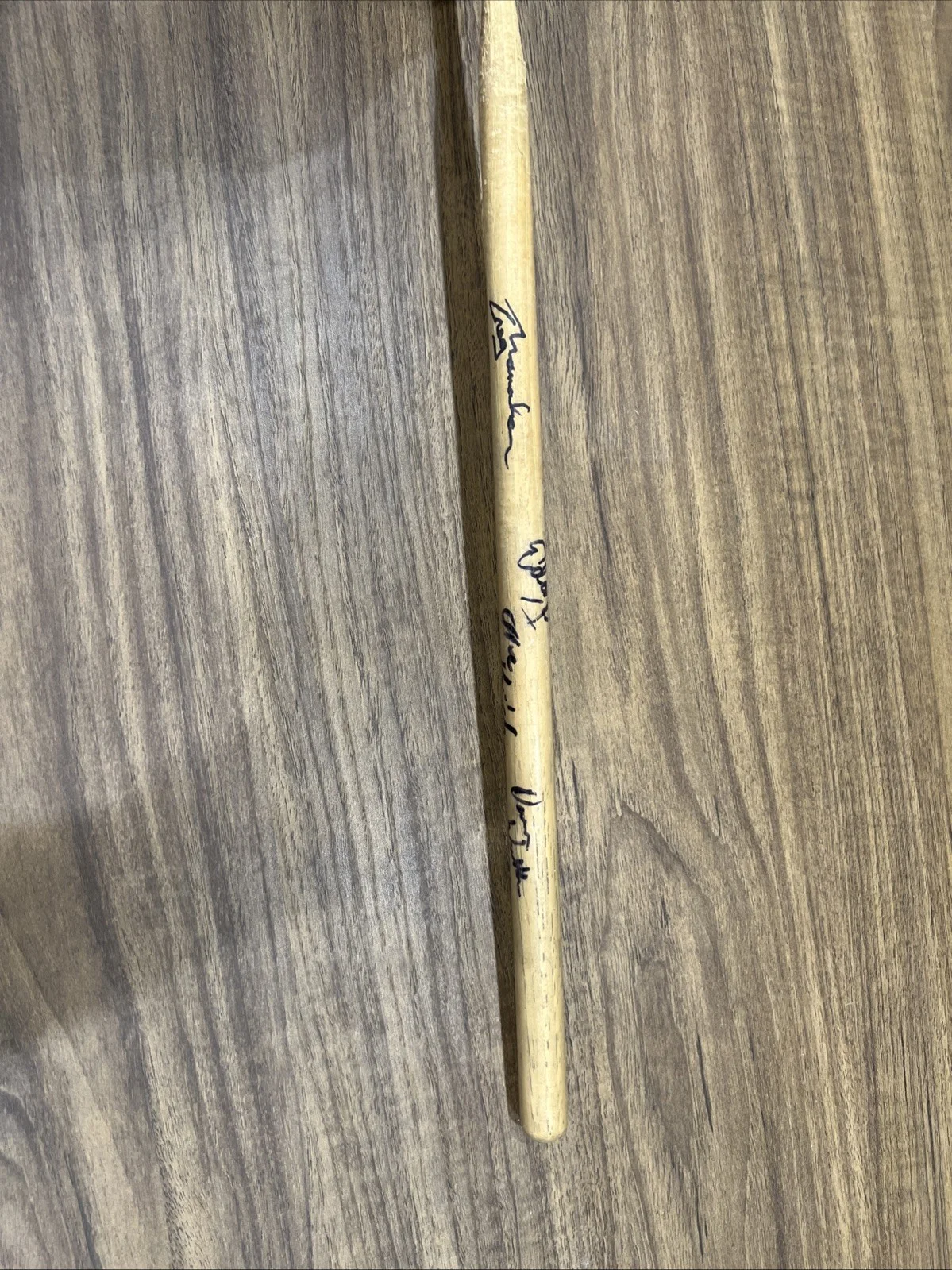 Head East Signed Drumstick - Roger Boyd, Eddy Jones, Darren Walker, Glen Bridger, image 2