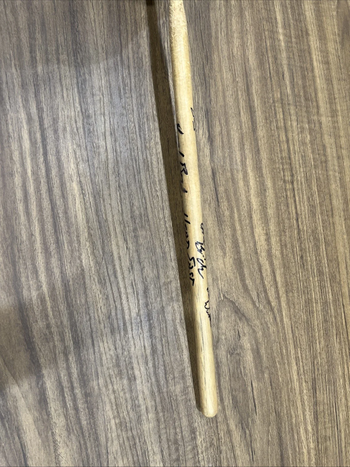 Head East Signed Drumstick - Roger Boyd, Eddy Jones, Darren Walker, Glen Bridger, image 3