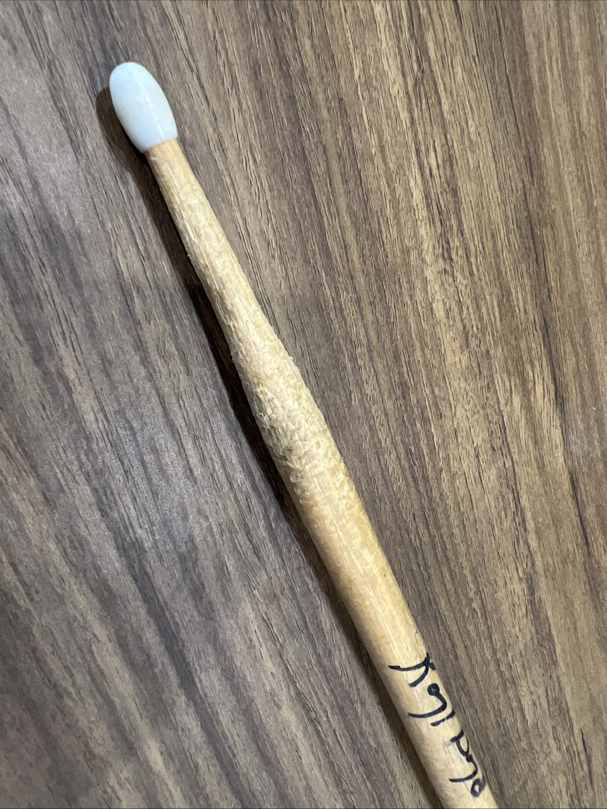 Head East Signed Drumstick - Roger Boyd, Eddy Jones, Darren Walker, Glen Bridger, image 4