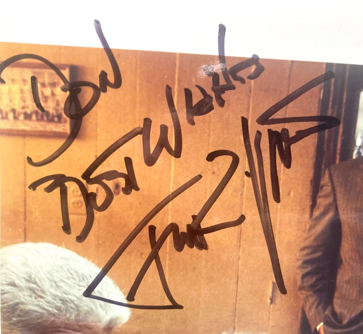 Frank Vincent — FRANK VINCENT Signed 8 X 10 PHOTO - THE SOPRANOS Phil Leotardo Personalized, изображение 2