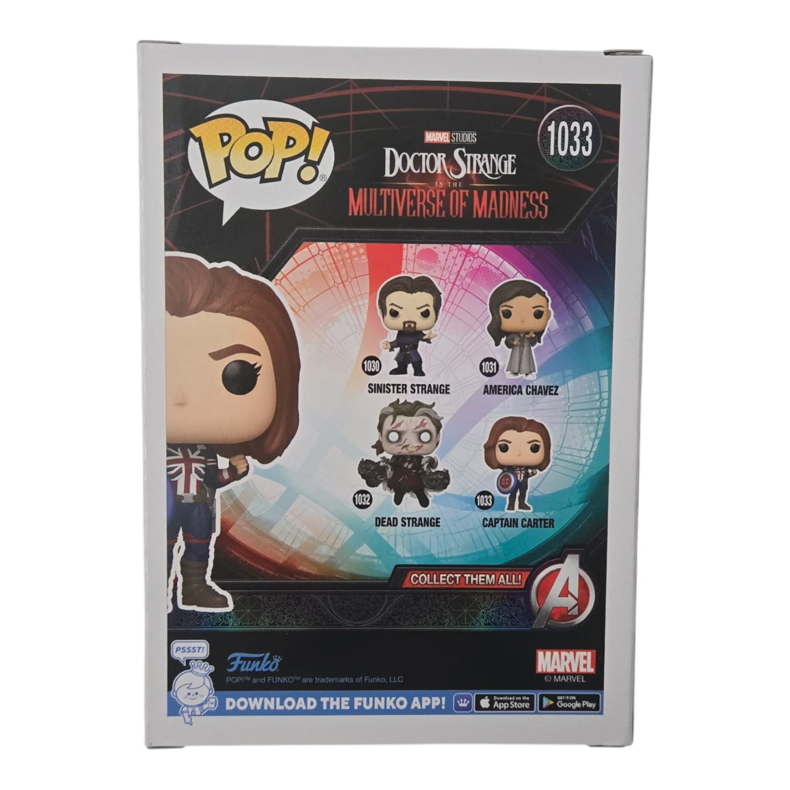 Hayley Atwell — Hayley Atwell Signed Funko Captain Carter Autograph Marvel MCU Beckett COA, image 3