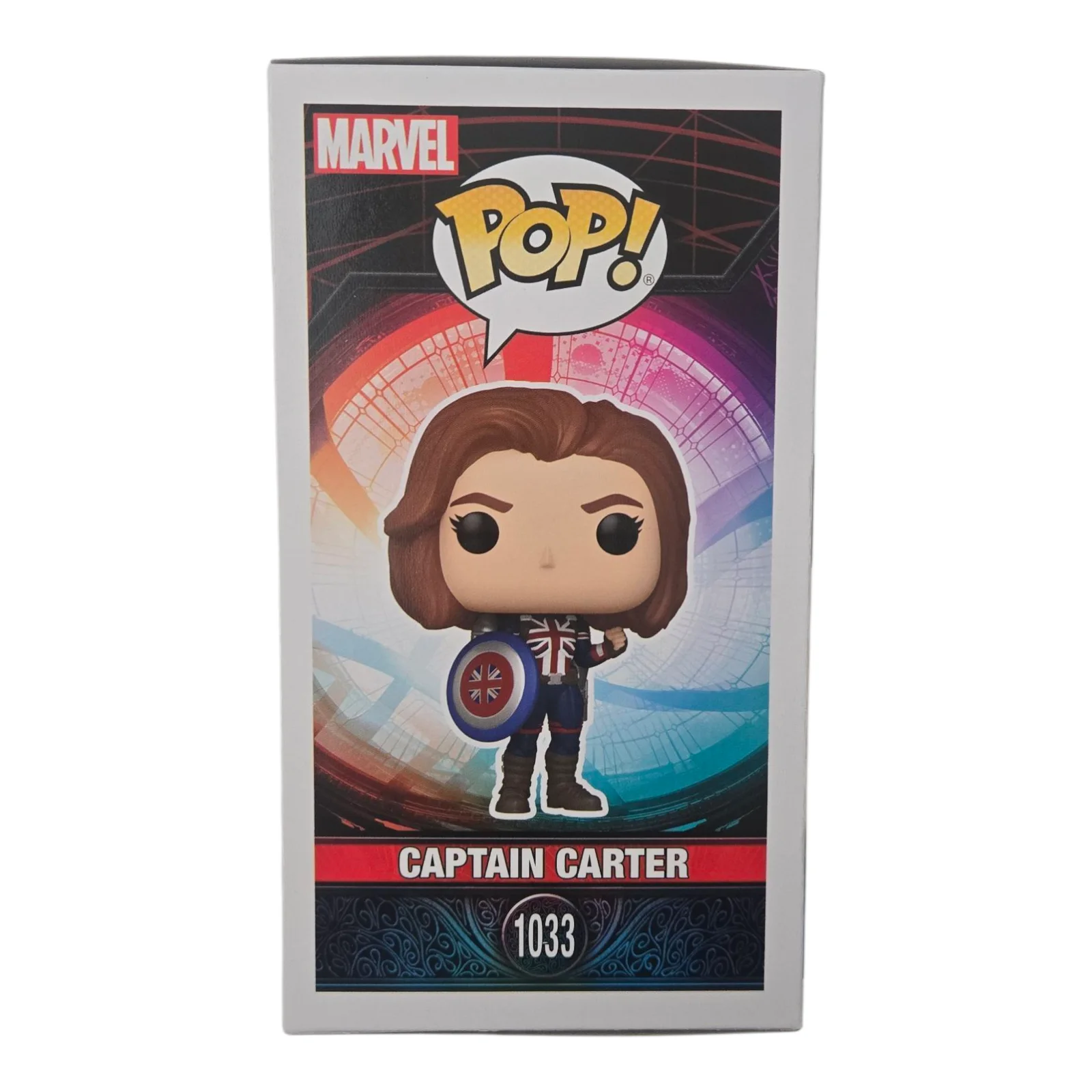 Hayley Atwell — Hayley Atwell Signed Funko Captain Carter Autograph Marvel MCU Beckett COA, image 4