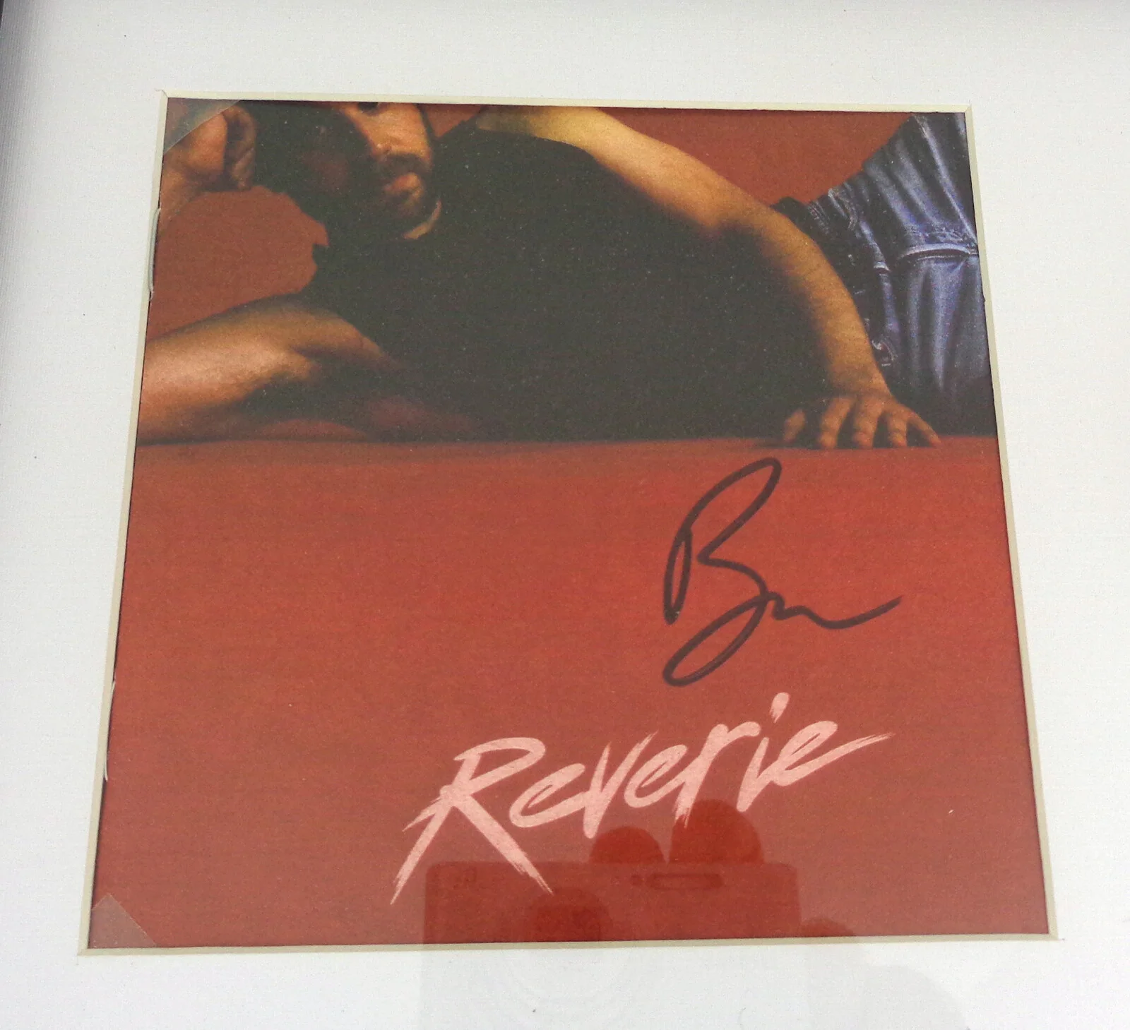 Ben Platt — Ben Platt Dear Evan Hansen Signed Autograph Reverie CD Framed PSA/DNA COA, image 2