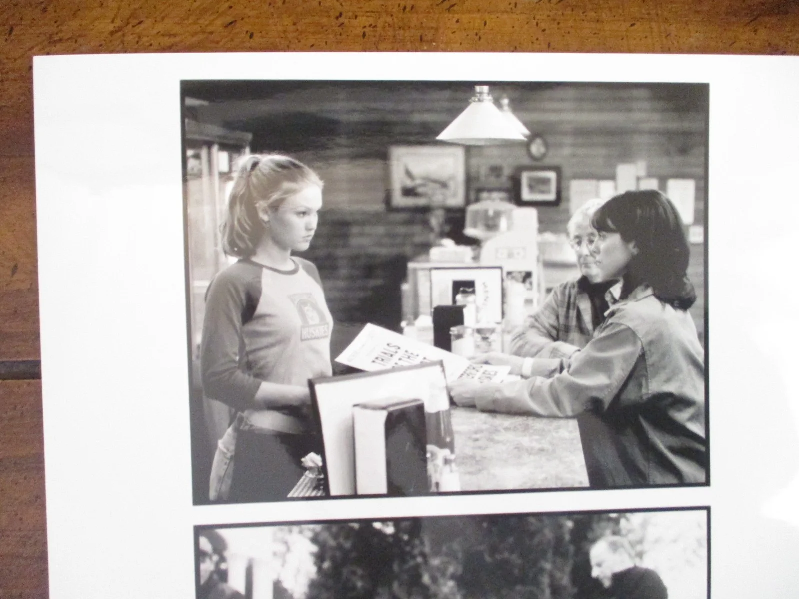 Julia Stiles/Rebecca Pidgeon/David Mamet(STATE AND MAIN)2000 8 x 10 B & W Photo, image 2