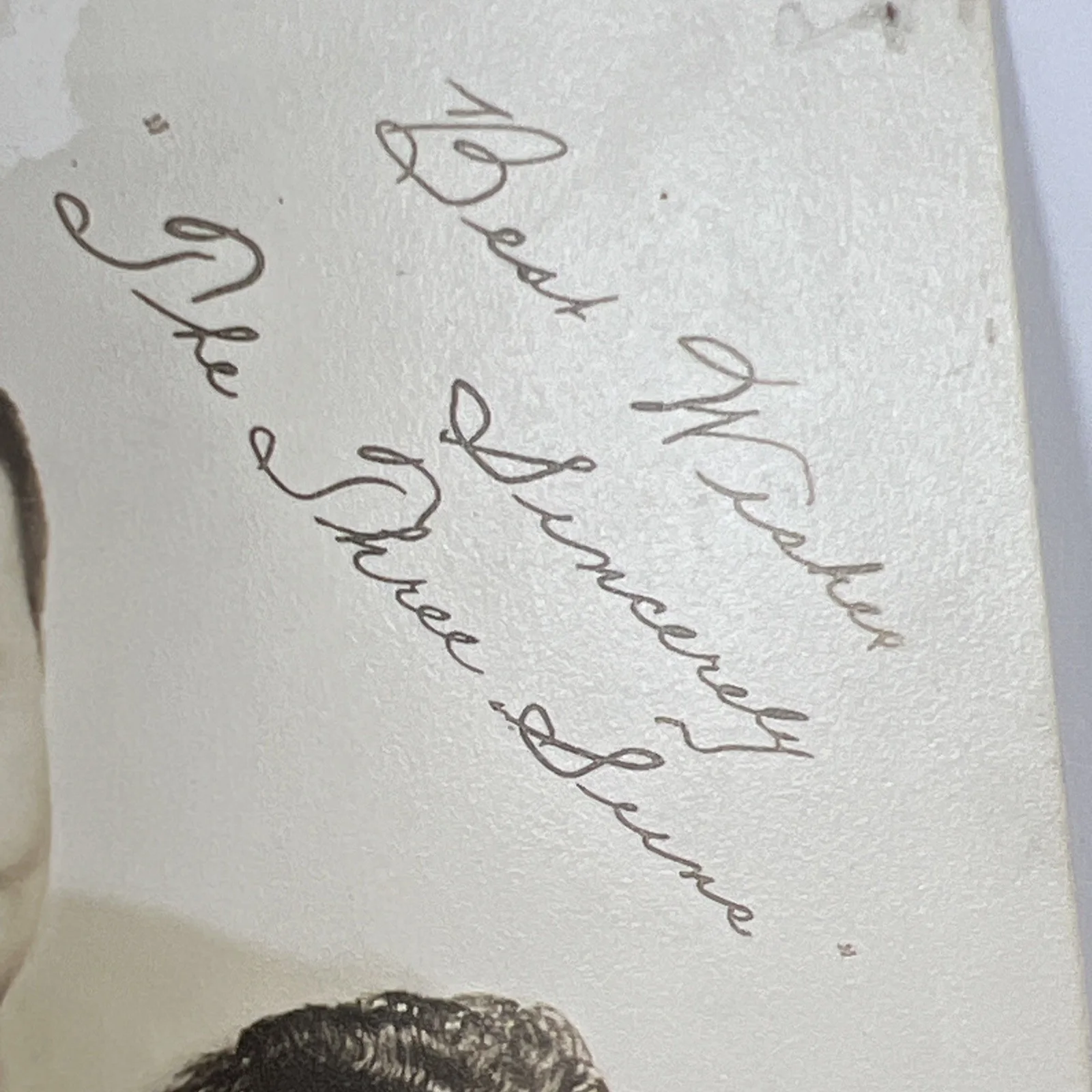 Signed Photo The Three Sons Fan Photo 1930s, изображение 4