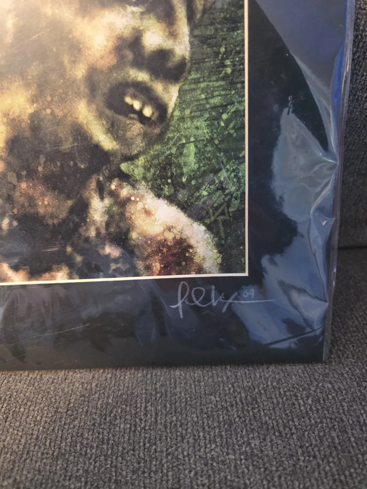 Ari Lehman Signed Artwork With COA And Photo Of Signing Jason Voorhees, изображение 3