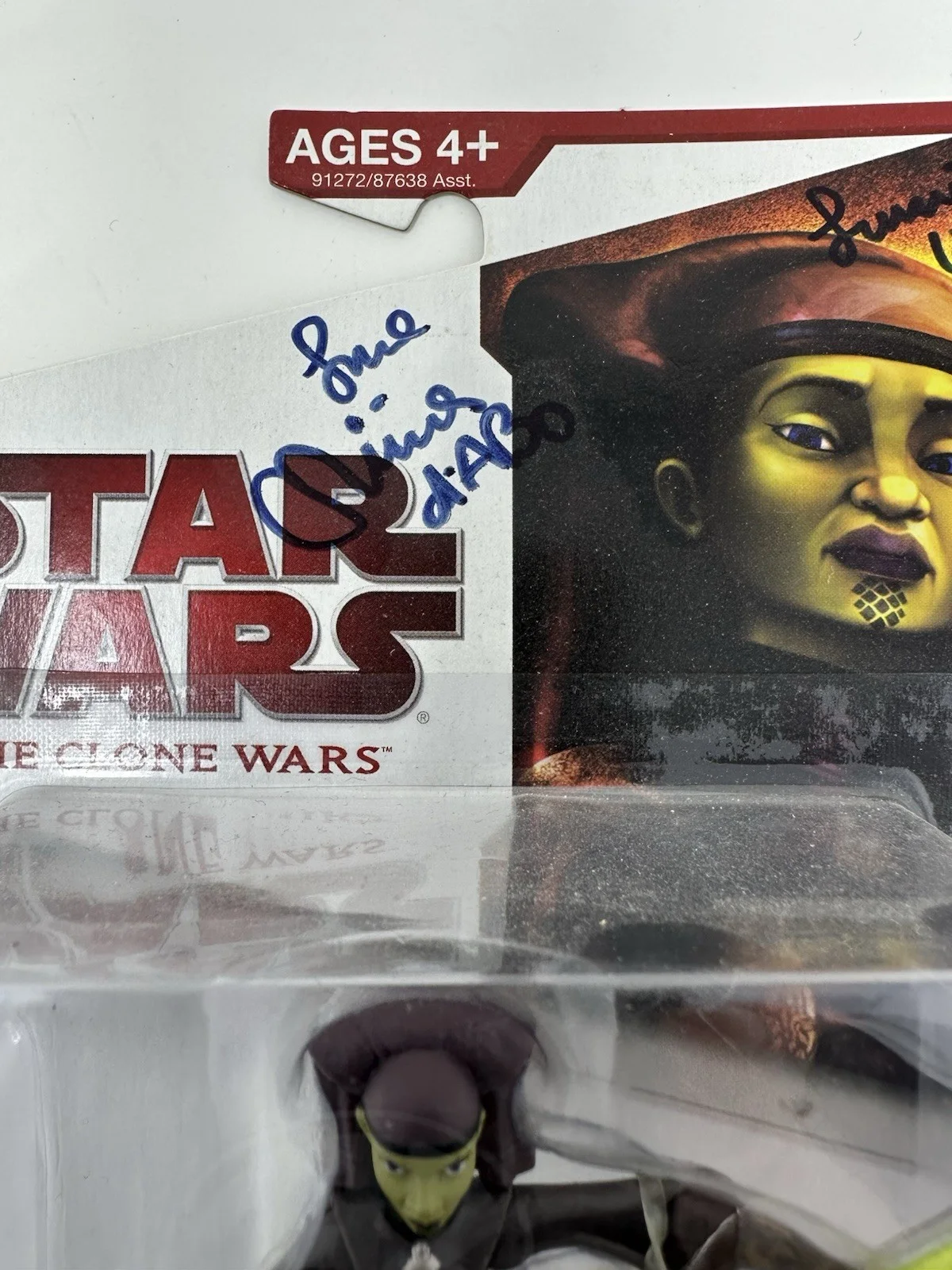 OLIVIA D'ABO — OLIVIA D'ABO SIGNED ACTION FIGURE ~ STAR WARS CLONE WARS, CONAN, image 2