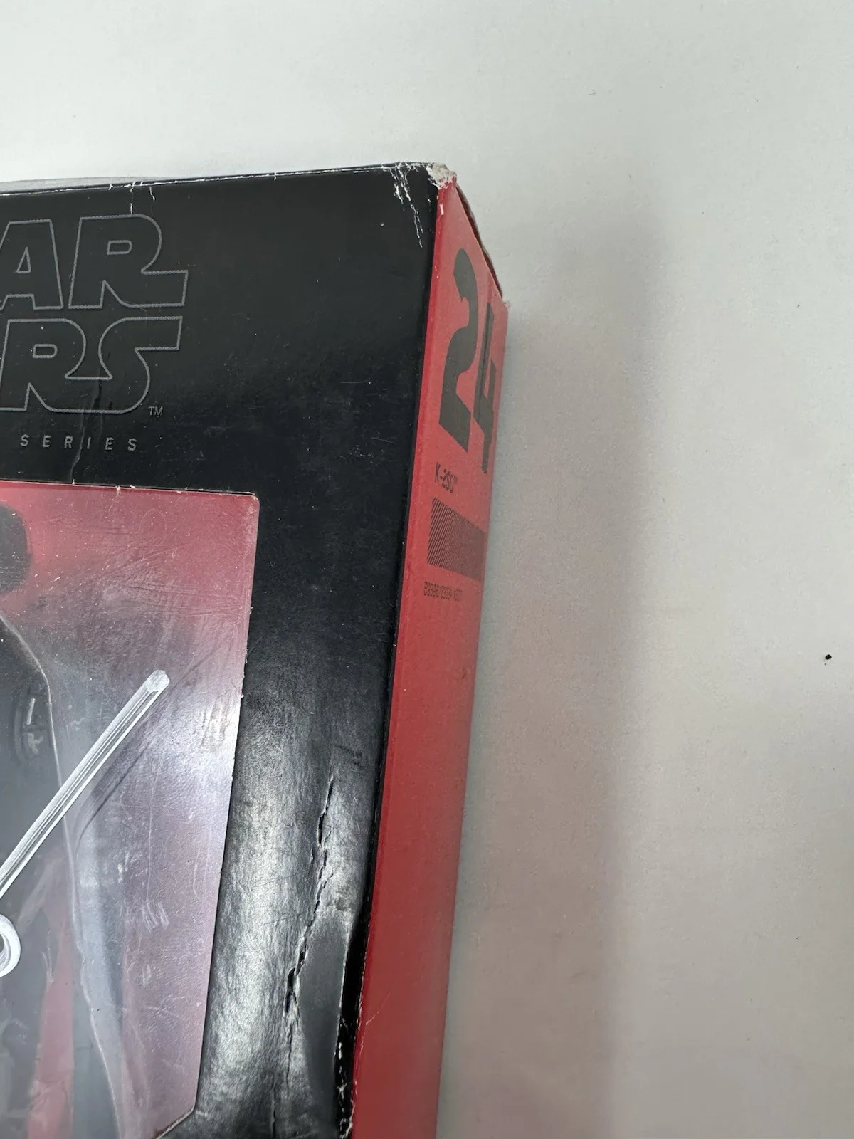ALAN TUDYK — ALAN TUDYK HAND SIGNED AUTOGRAPH K-2SO ROGUE ONE BLACK SERIES, image 3