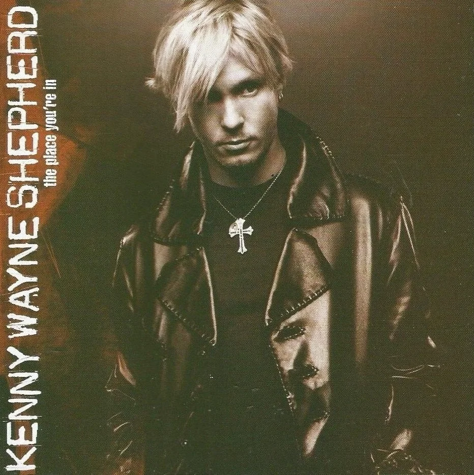 Kenny Wayne Shepherd Autographed The Place You're In CD, image 2