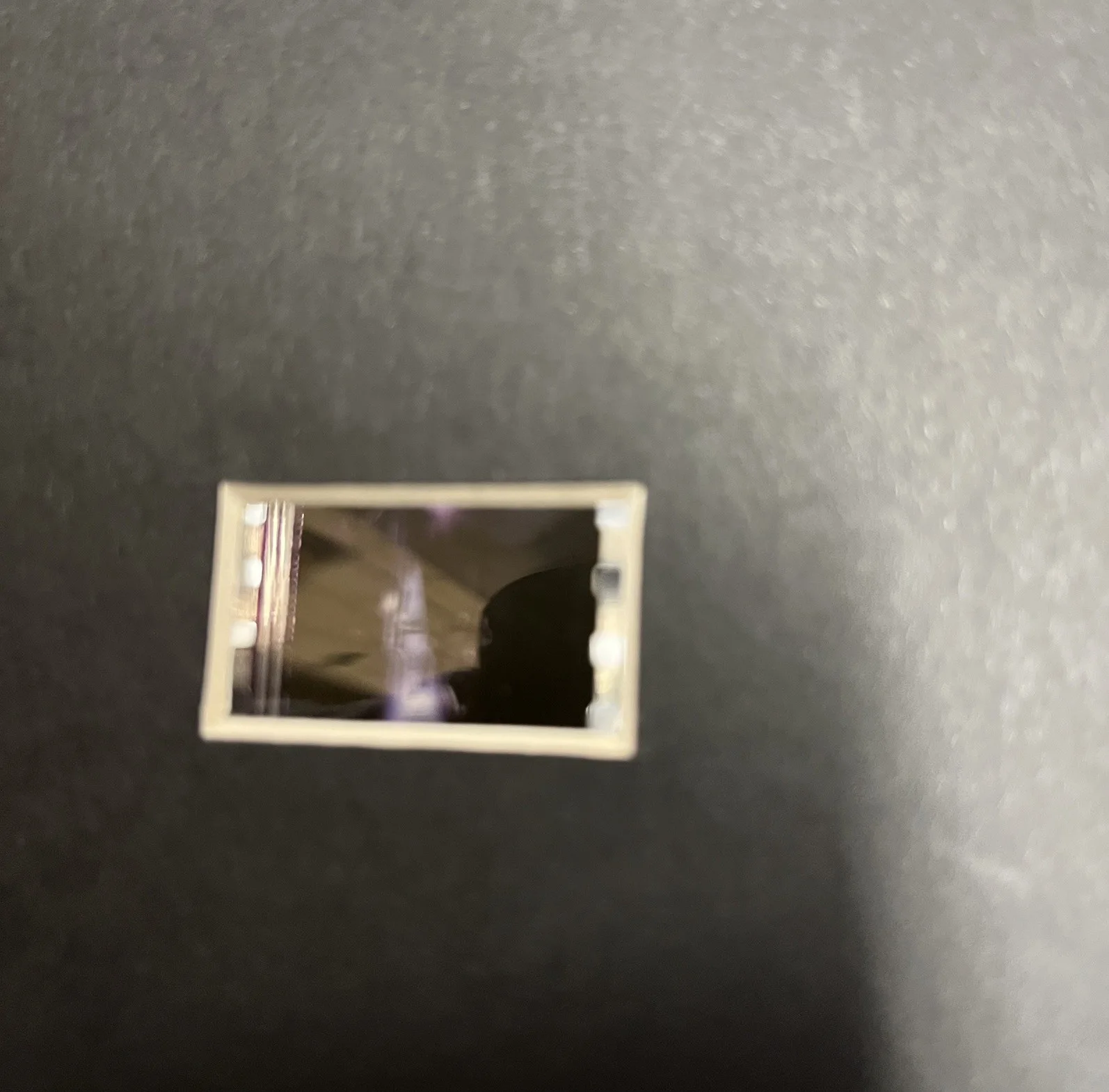 STAR WARS . REVENGE OF THE SITH. . . 35mm Film Cell Mounted Display, image 3