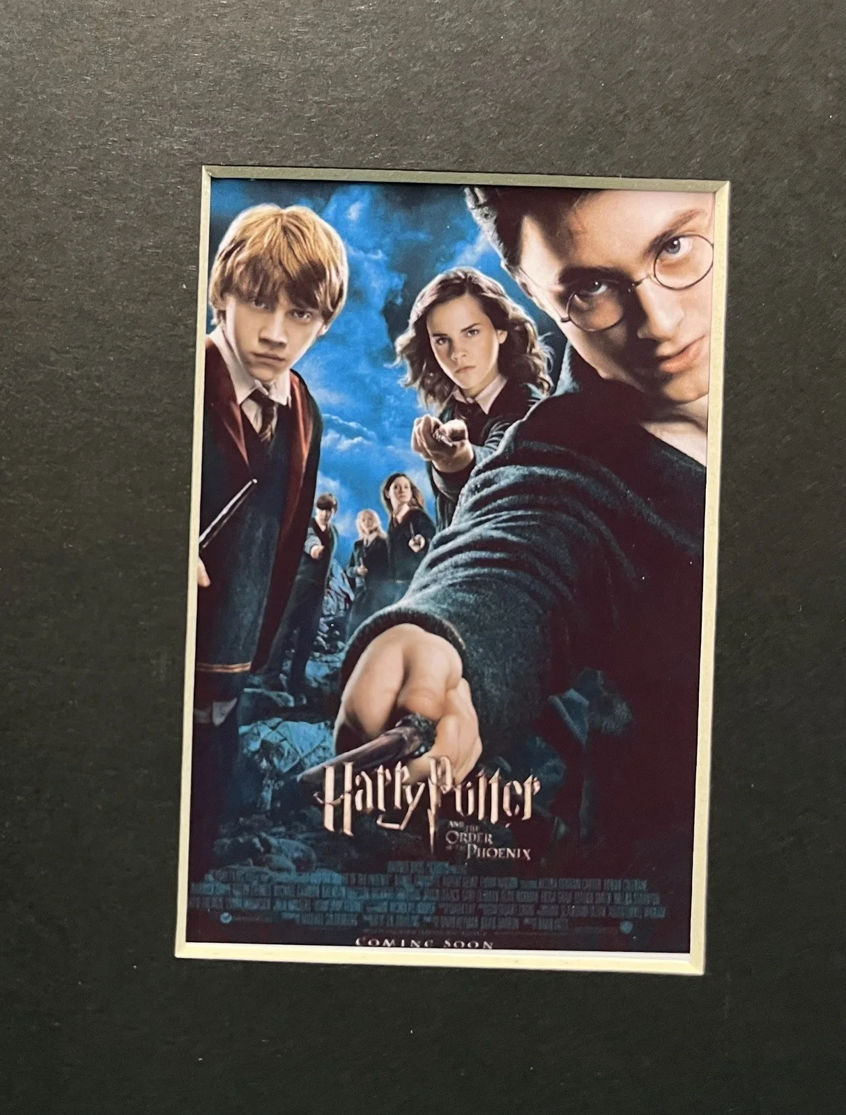 HARRY POTTER . THE ORDER OF THE PHOENIX. 35mm Film Cell Mounted Display, image 2