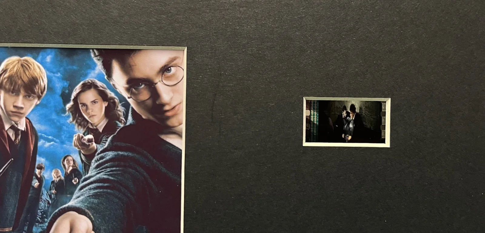 HARRY POTTER . THE ORDER OF THE PHOENIX. 35mm Film Cell Mounted Display, image 3