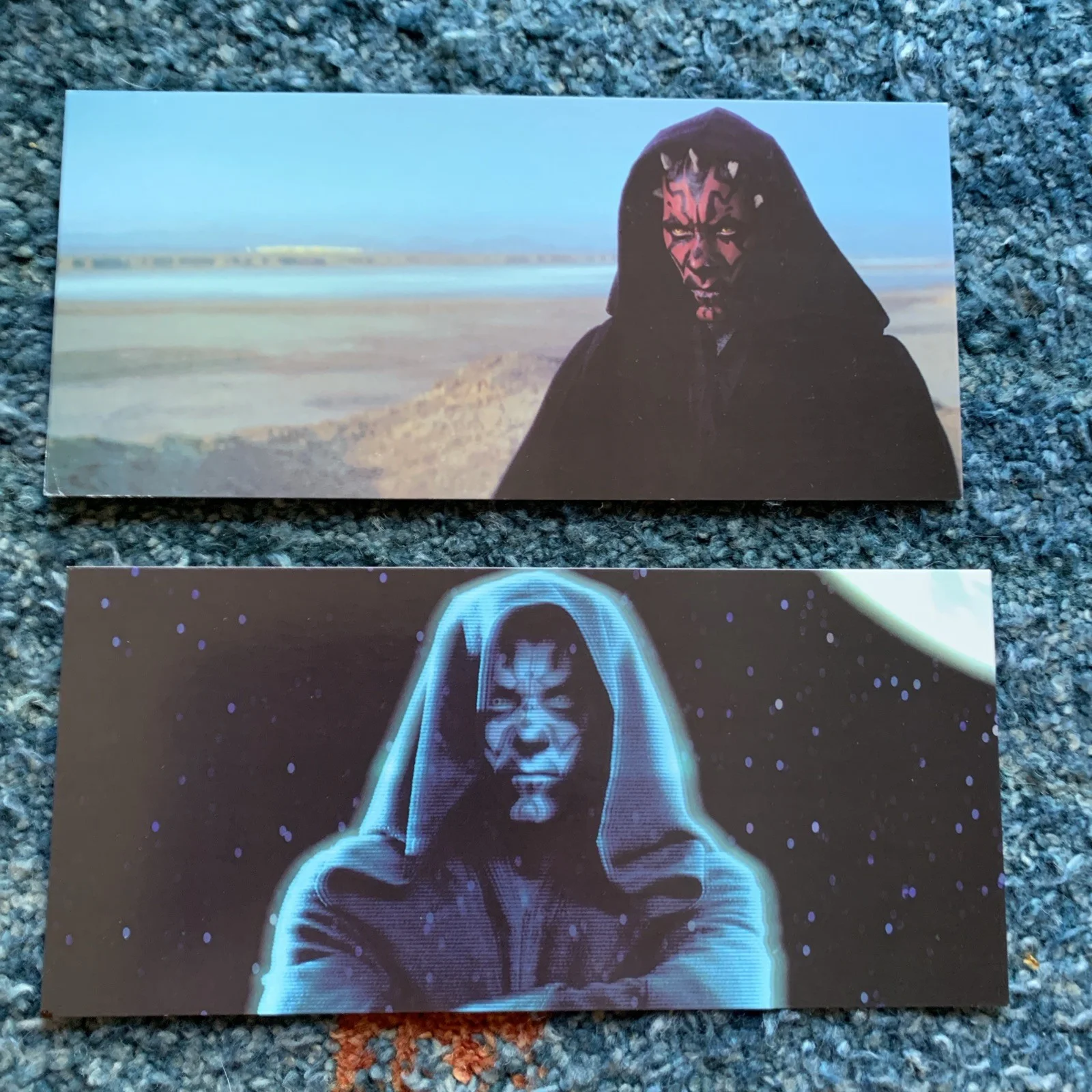 Star Wars Series 1 Panorama Postcard Classico San Francisco 1999, image 3