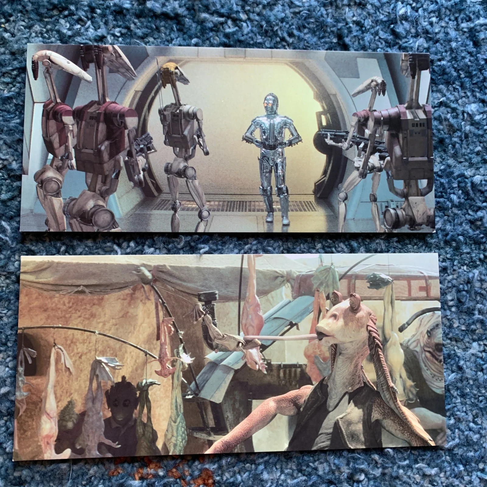 Star Wars Series 1 Panorama Postcard Classico San Francisco 1999, image 5