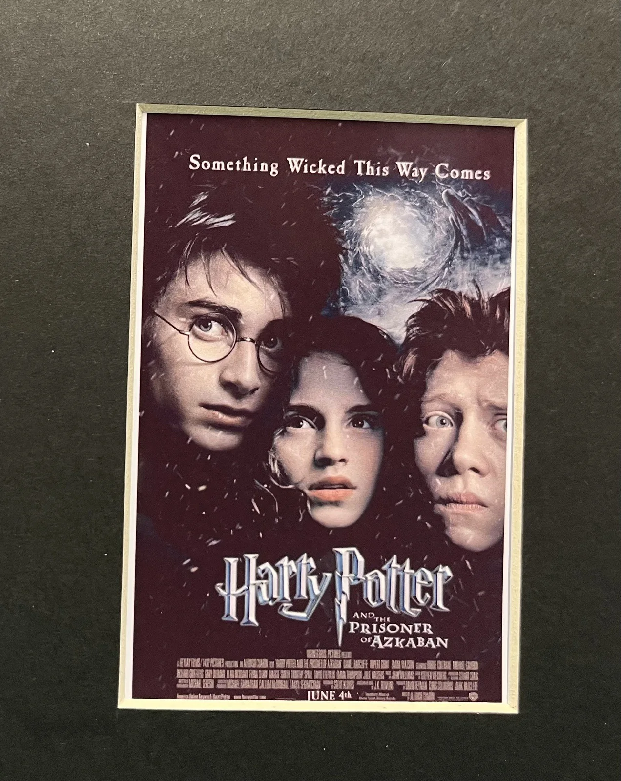 HARRY POTTER . THE THE PRISONER OF AZKABAN 35mm Film Cell Mounted Display, изображение 2