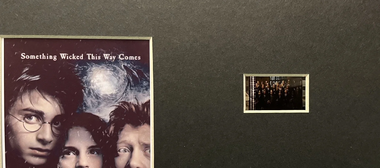 HARRY POTTER . THE THE PRISONER OF AZKABAN 35mm Film Cell Mounted Display, изображение 3