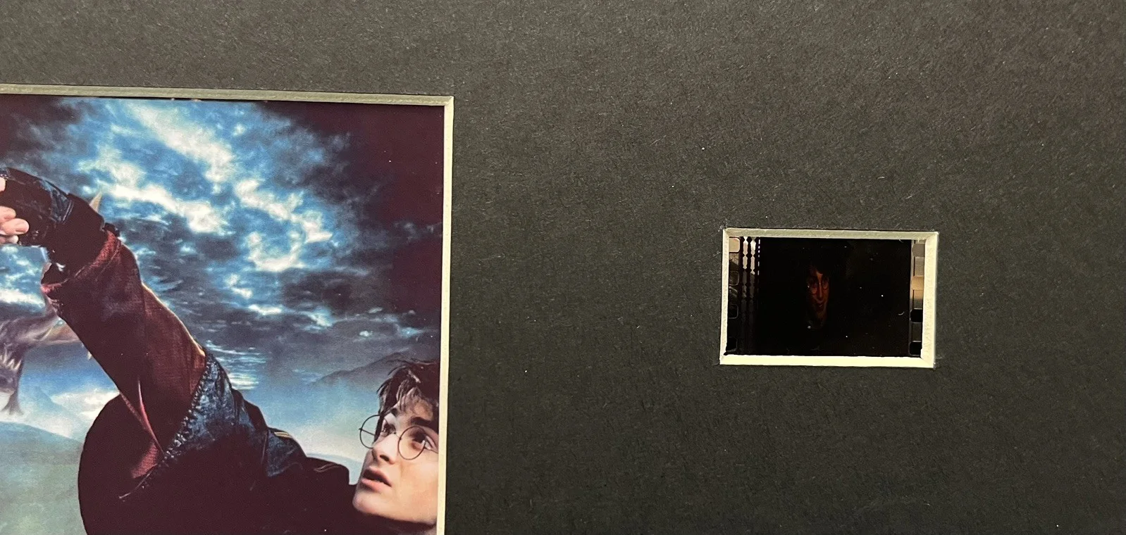 HARRY POTTER . AND THE GOBLET OF FIRE . 35mm Film Cell Mounted Display, изображение 3