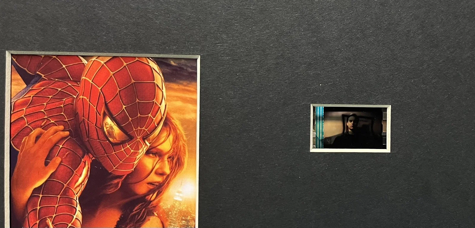 SPIDER - MAN. . SPIDER-MAN 2. . 35mm Film Cell Mounted Display, image 3