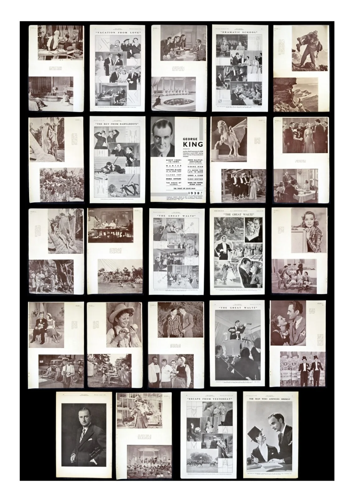 ADVENTURES OF ROBIN HOOD - ANGELS WITH DIRTY FACES - I SEE ICE 107 PHOTO PAGES, изображение 3