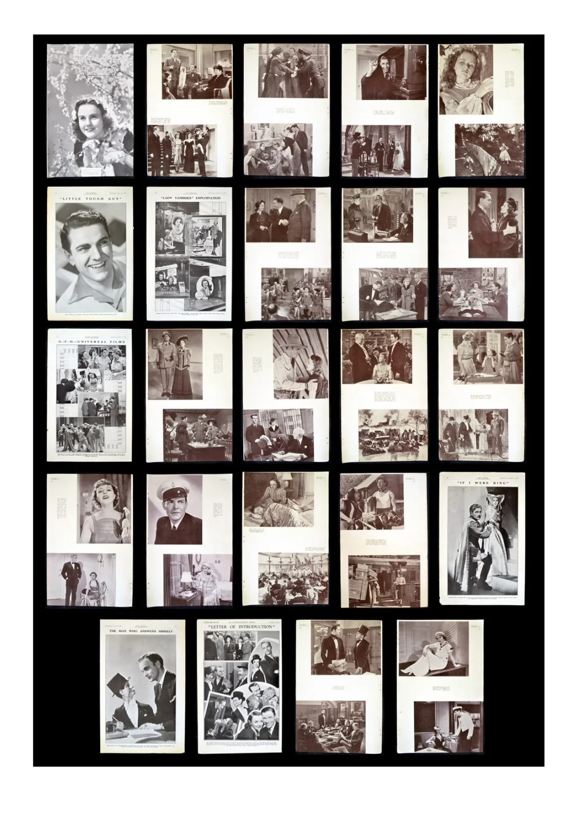 ADVENTURES OF ROBIN HOOD - ANGELS WITH DIRTY FACES - I SEE ICE 107 PHOTO PAGES, изображение 4