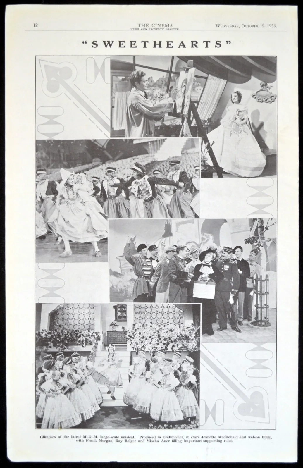 MARIE ANTOINETTE 1938 Norma Shearer Tyrone Power 3 PORTRAIT PAGES, image 5
