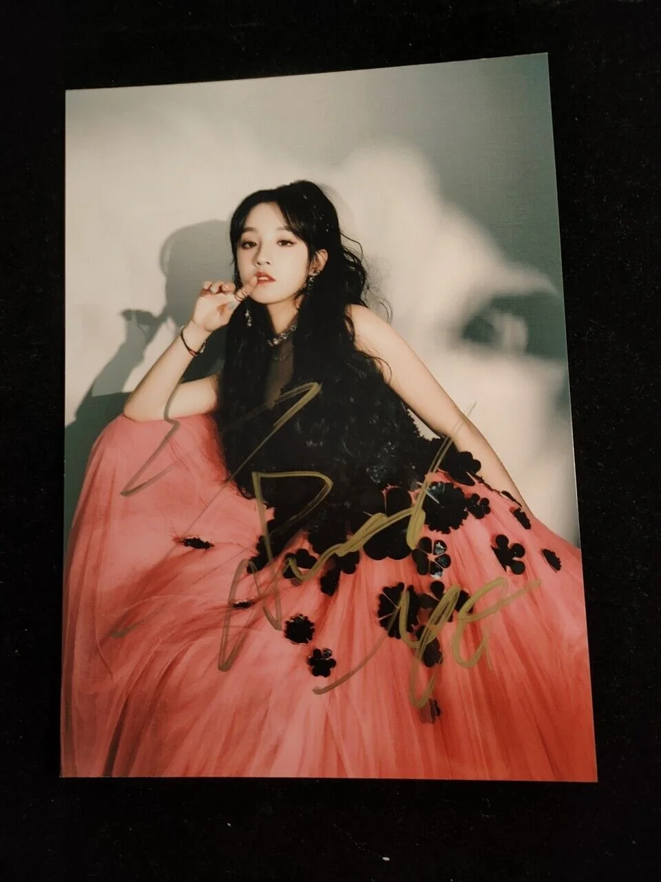 SONG YUQI Autographed Signed Photo Autographs Chinese Actor Collectibles 5*7 IN, изображение 3