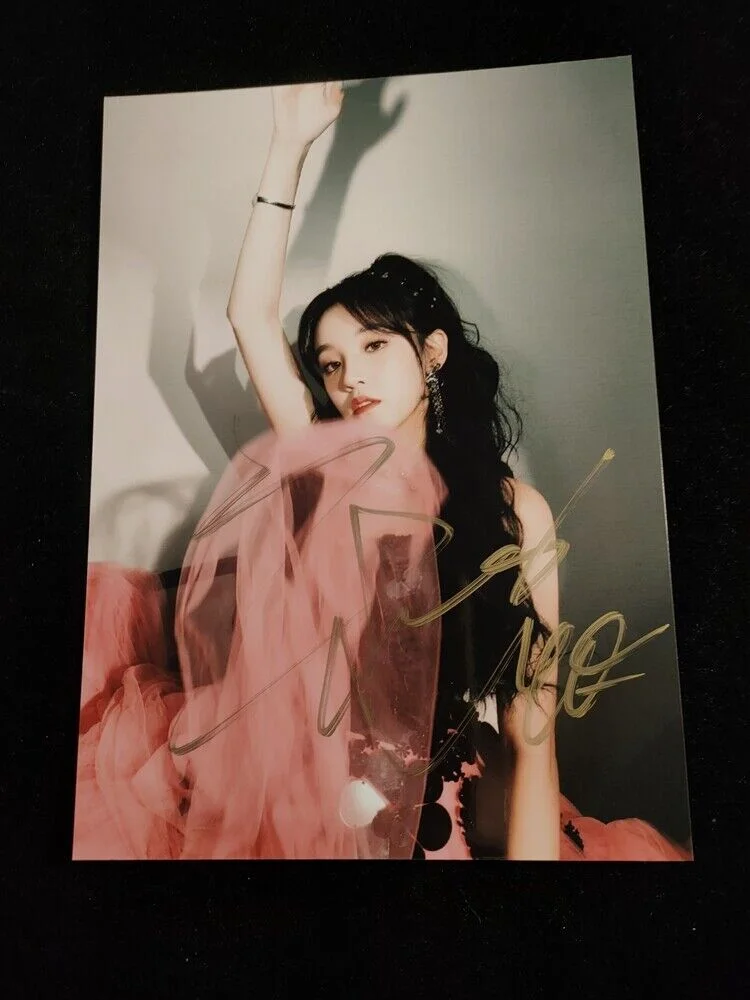 SONG YUQI Autographed Signed Photo Autographs Chinese Actor Collectibles 5*7 IN, изображение 4