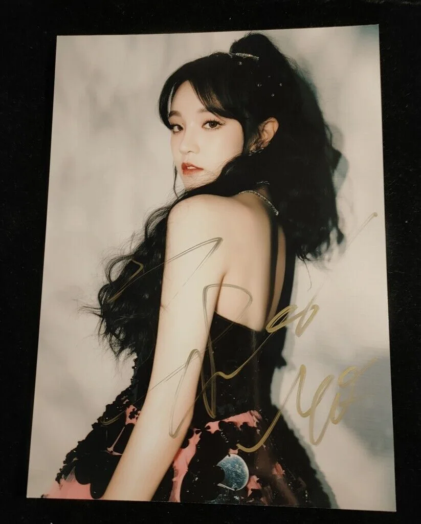 SONG YUQI Autographed Signed Photo Autographs Chinese Actor Collectibles 5*7 IN, изображение 5