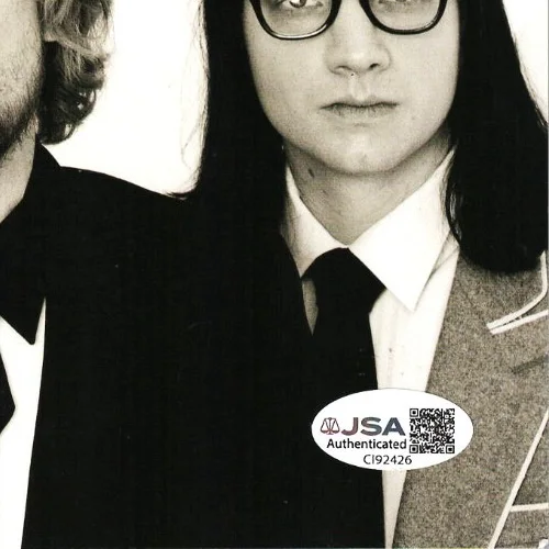 THE RACONTEURS Signed Anthem Magazine BENSON, KEELER, LAWRENCE JSA #CI92426, image 3