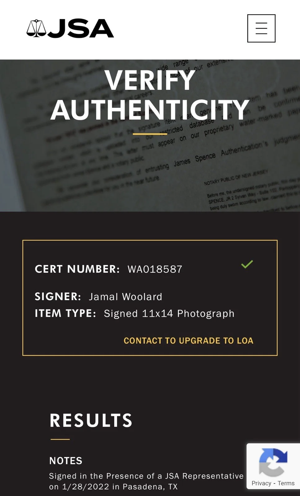 Jamal Woolard — JAMAL WOOLARD SIGNED NOTORIOUS AUTOGRAPHED 11X14 PHOTO BIGGIE SMALLS JSA WITNESS, изображение 2