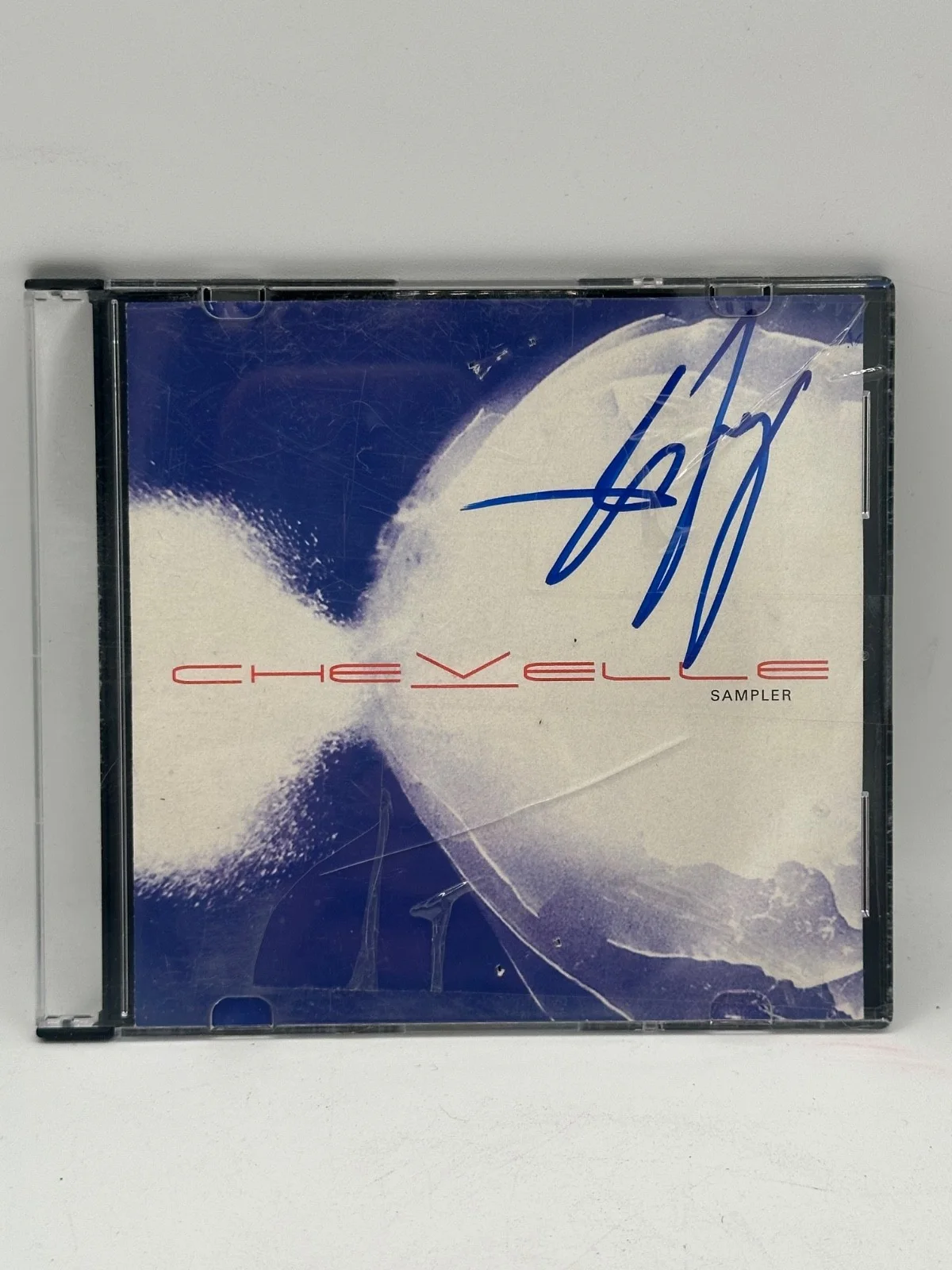 Chevelle “Wonder What’s Next” Signed CD Lot 4 Pieces Early Concert Autographs, изображение 3