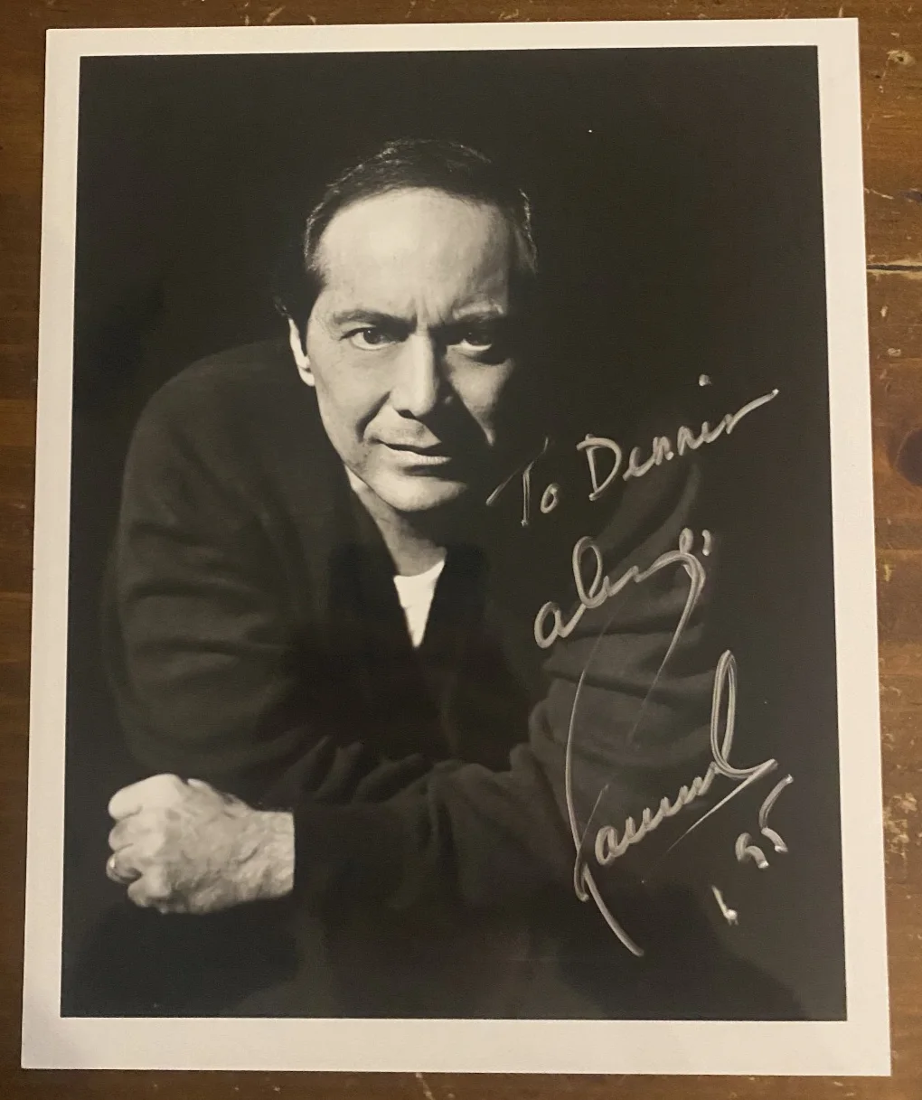 Paul Anka — Paul Anka Signed 8x10 Autograph Photograph