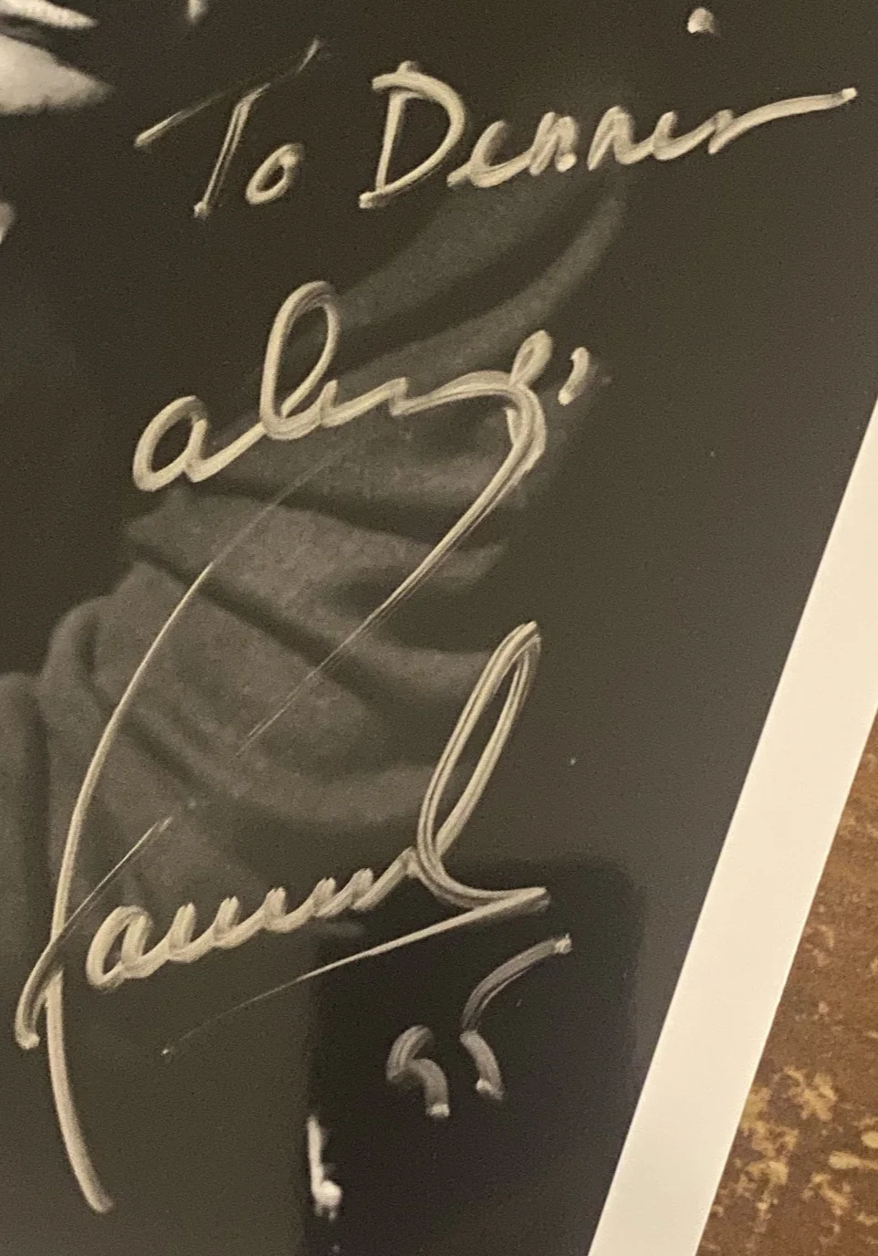Paul Anka — Paul Anka Signed 8x10 Autograph Photograph, image 2