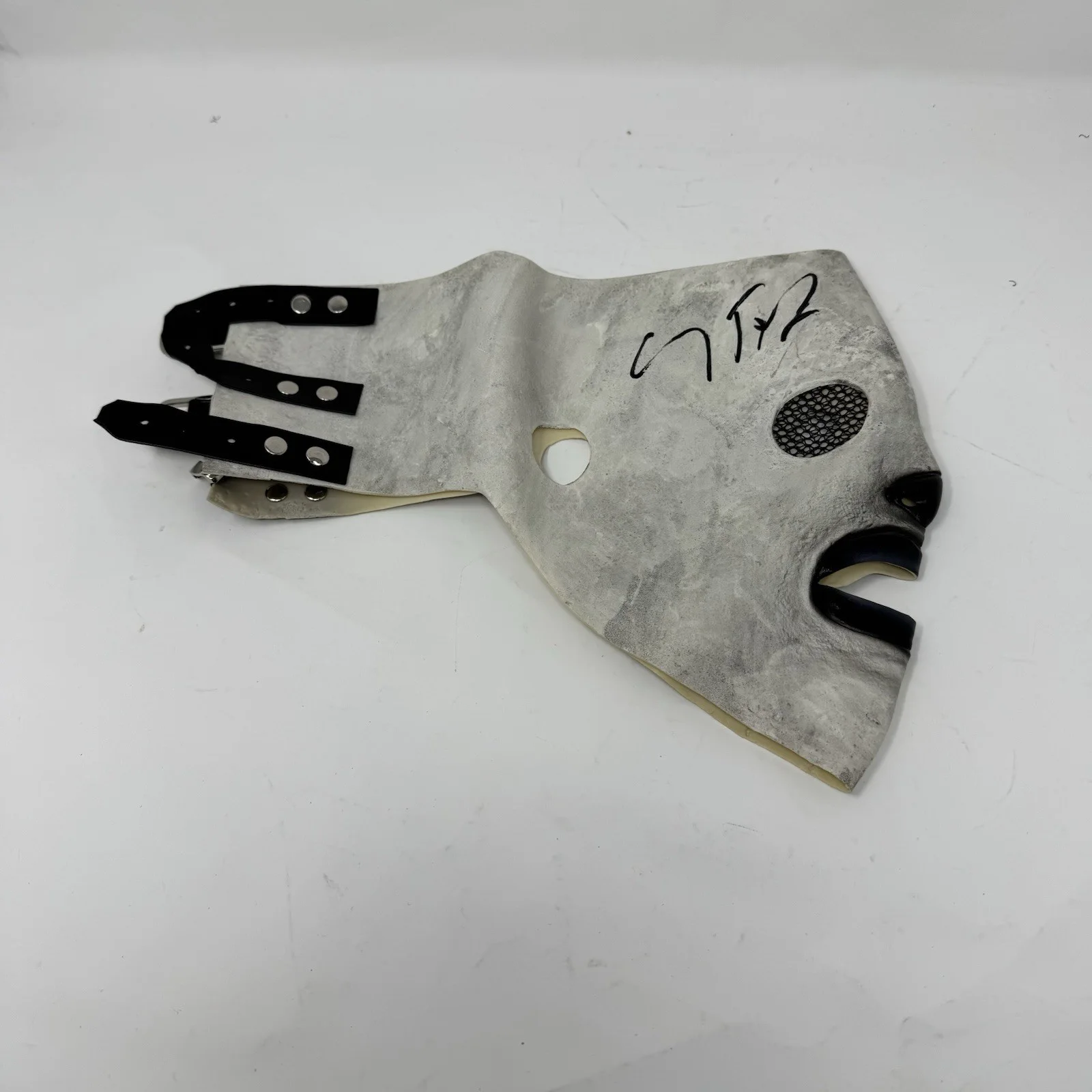 Corey Taylor Signed Slipknot Mask All Hope Is Gone Autograph Beckett Witness COA, изображение 2