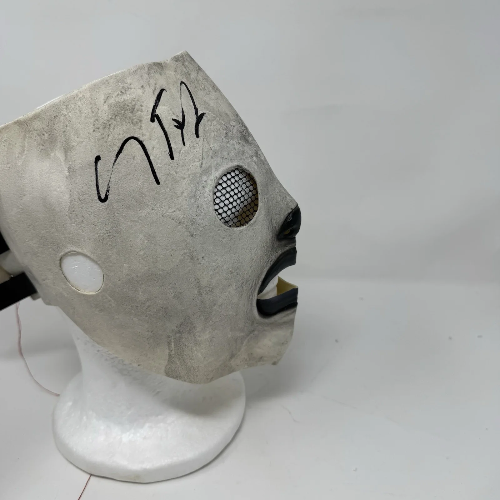Corey Taylor Signed Slipknot Mask All Hope Is Gone Autograph Beckett Witness COA, изображение 3