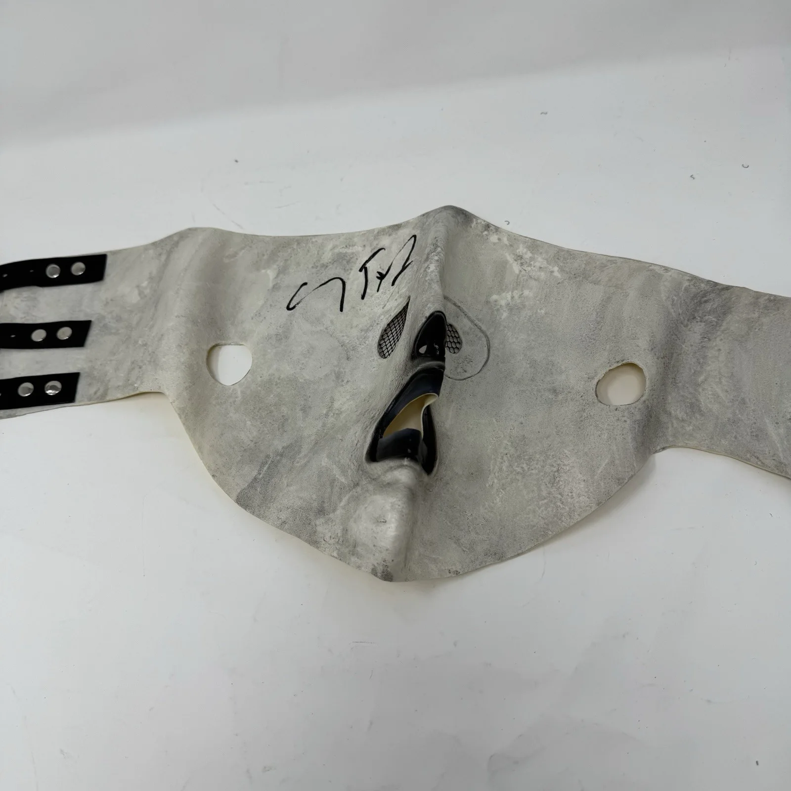 Corey Taylor Signed Slipknot Mask All Hope Is Gone Autograph Beckett Witness COA, изображение 4