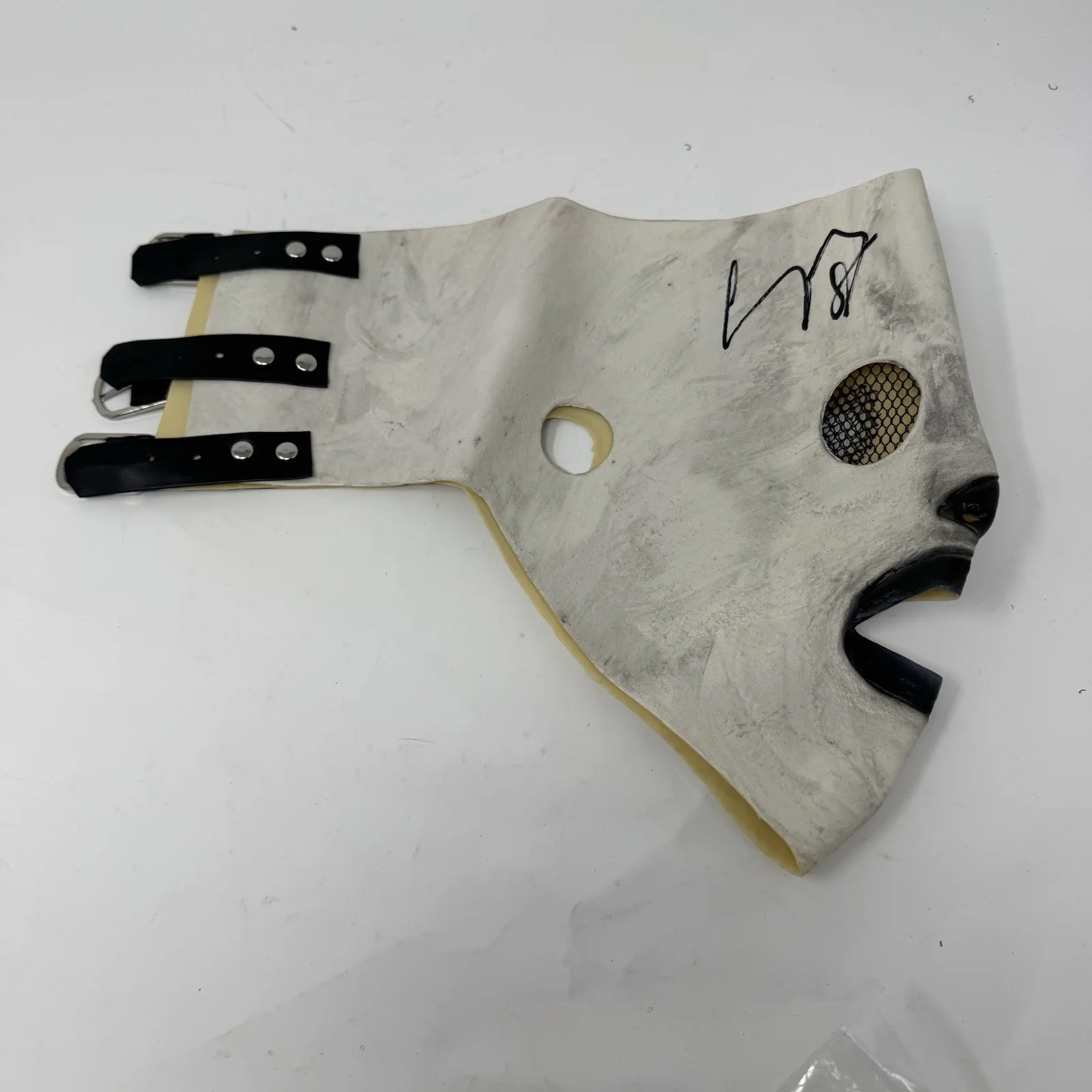Corey Taylor Signed Autograph Slipknot Mask All Hope Is Gone Beckett Witness COA, изображение 2