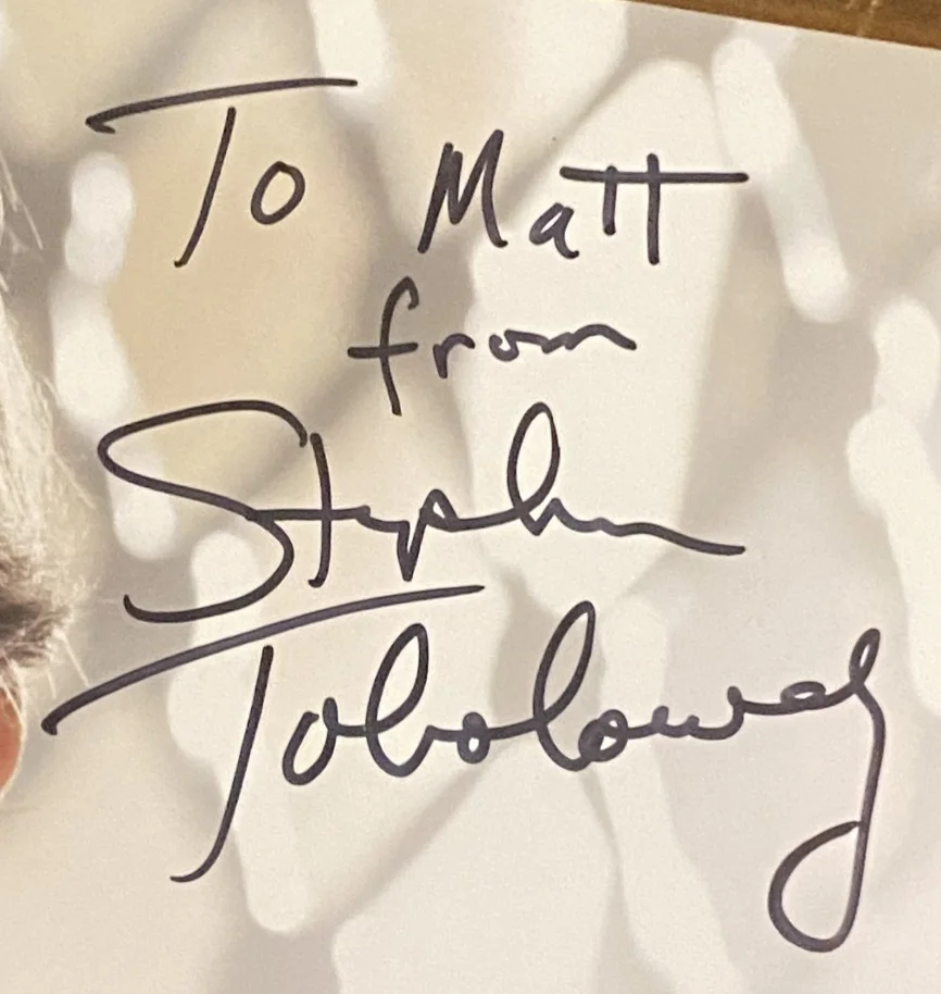 Stephen Tobolowsky — Stephen Tobolowsky Signed 8x10 Autograph Photograph, image 2