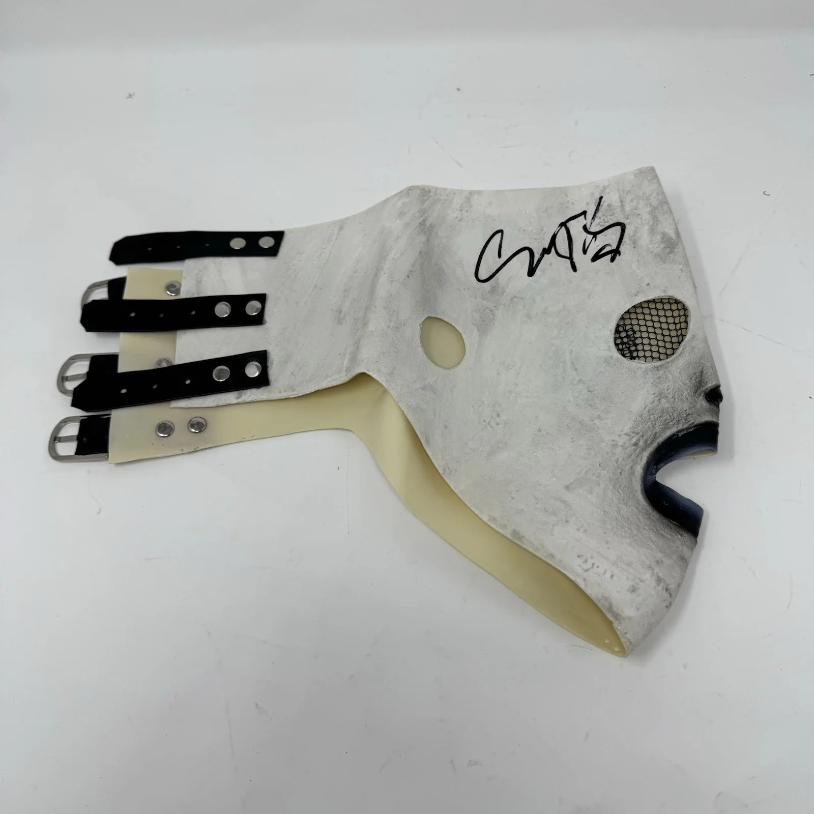 Corey Taylor Signed Slipknot Mask All Hope Is Gone Autograph Beckett Witness COA, изображение 2
