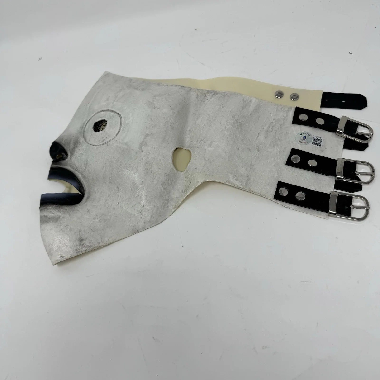 Corey Taylor Signed Slipknot Mask All Hope Is Gone Autograph Beckett Witness COA, изображение 3