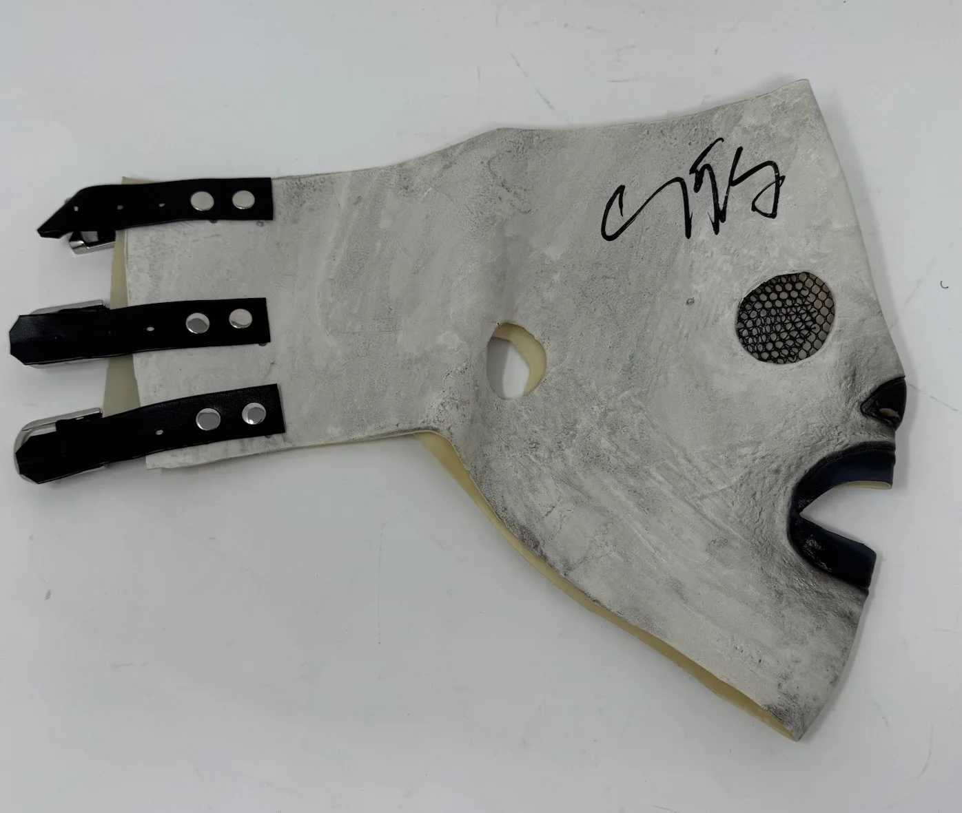 Corey Taylor Signed Autograph Slipknot Mask All Hope Is Gone Beckett Witness COA, изображение 2