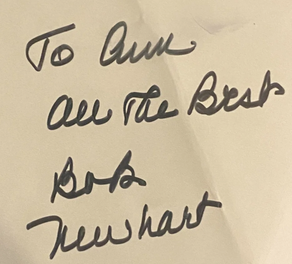 Bob Newhart — Bob Newhart Signed 8x10 Autograph Photograph, image 2