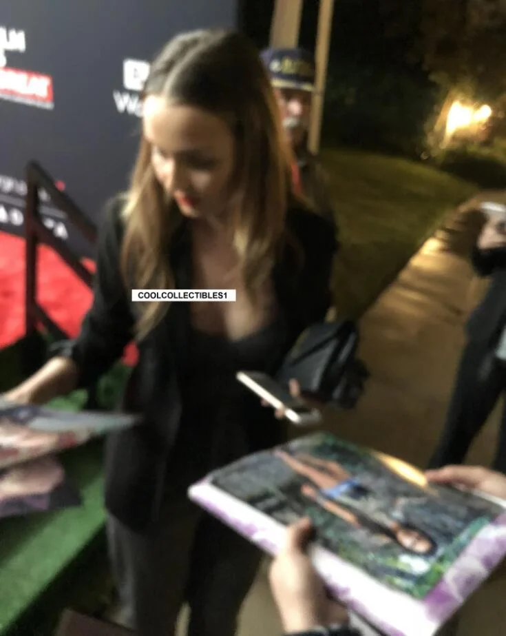 Camilla Luddington — CAMILLA LUDDINGTON "GREY'S ANATOMY" IN PERSON SIGNED 8X10 COLOR PHOTO PROOF COA, изображение 3