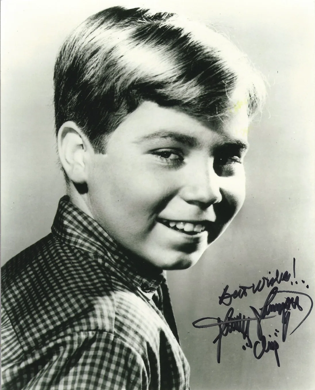 Stanley Livingston — Stanley Livingston REAL hand SIGNED Photo COA Autographed My Three Sons Chip