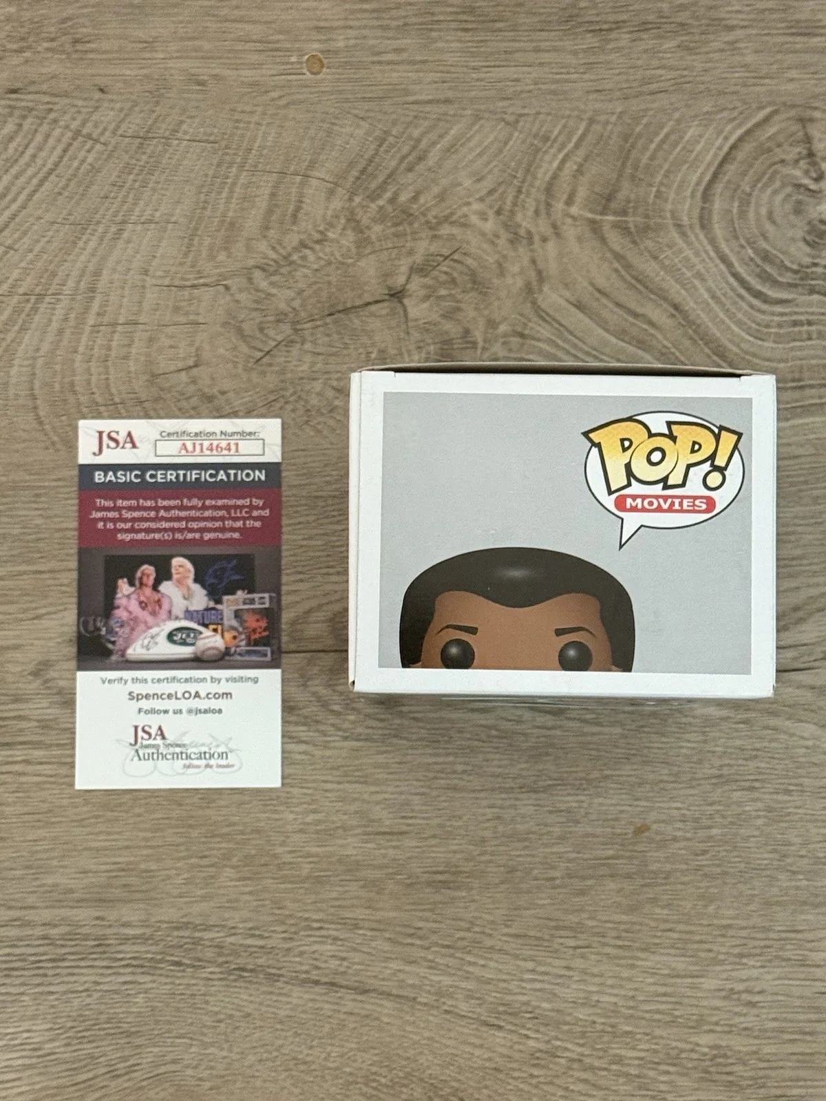 Carl Weathers Signed & Inscribed On Side Apollo Creed #7 2012 Funko COA JSA, изображение 5