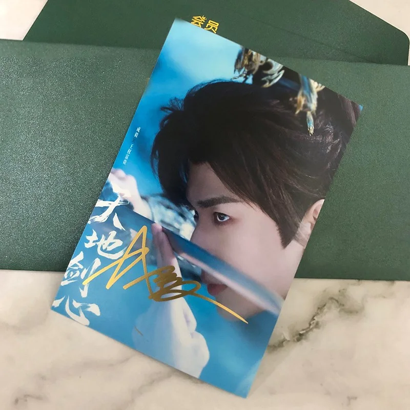 Chinese Sword and Beloved Cheng Yi 6" Signed Photos Collection Autographed Photo, изображение 2