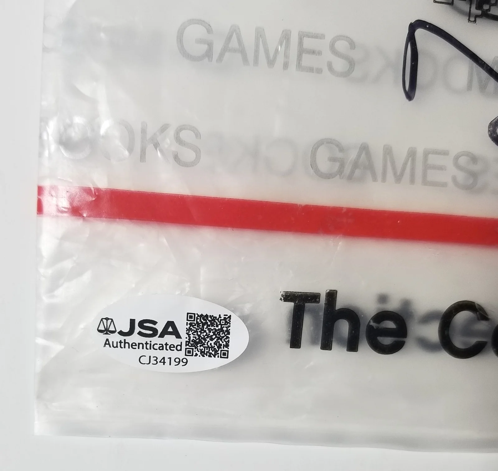 Noel Gallagher of Oasis SIGNED Virgin Records Megastore Shopping Bag JSA COA, изображение 4