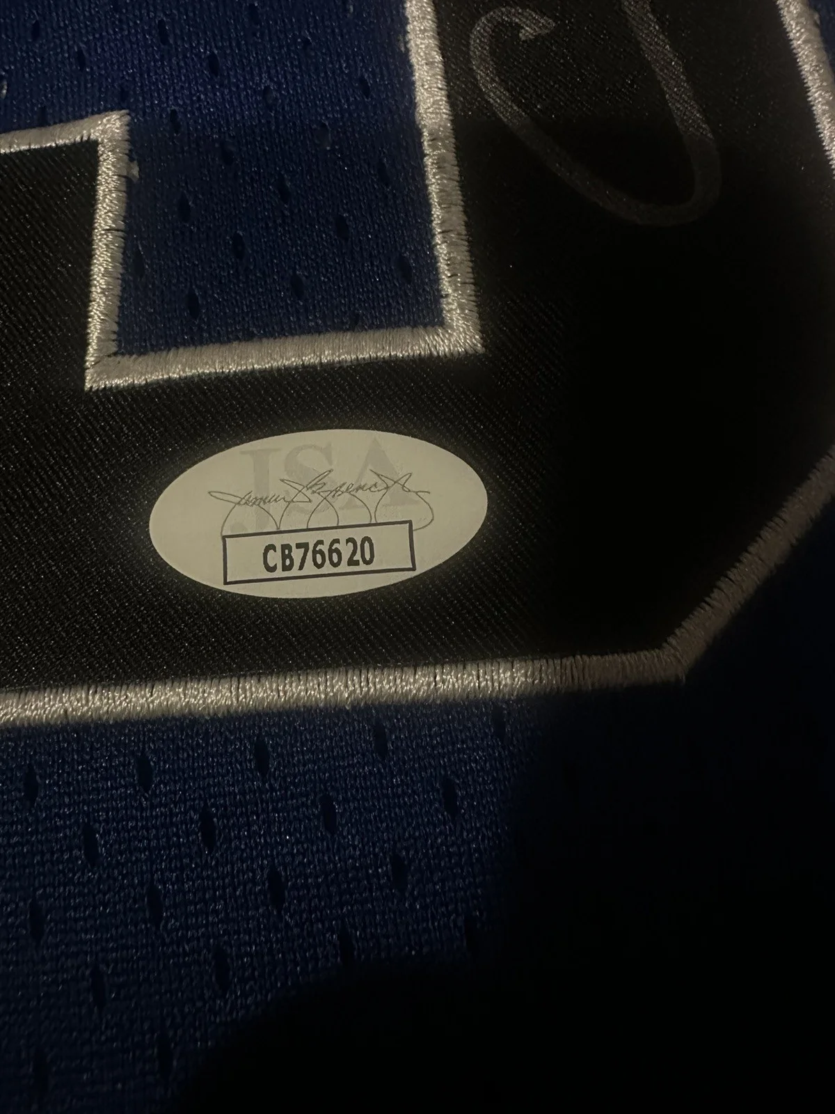 CHAD MICHAEL MURRAY SIGNED LUCAS SCOTT ONE TREE HILL JERSEY AUTOGRAPH JSA COA, image 2