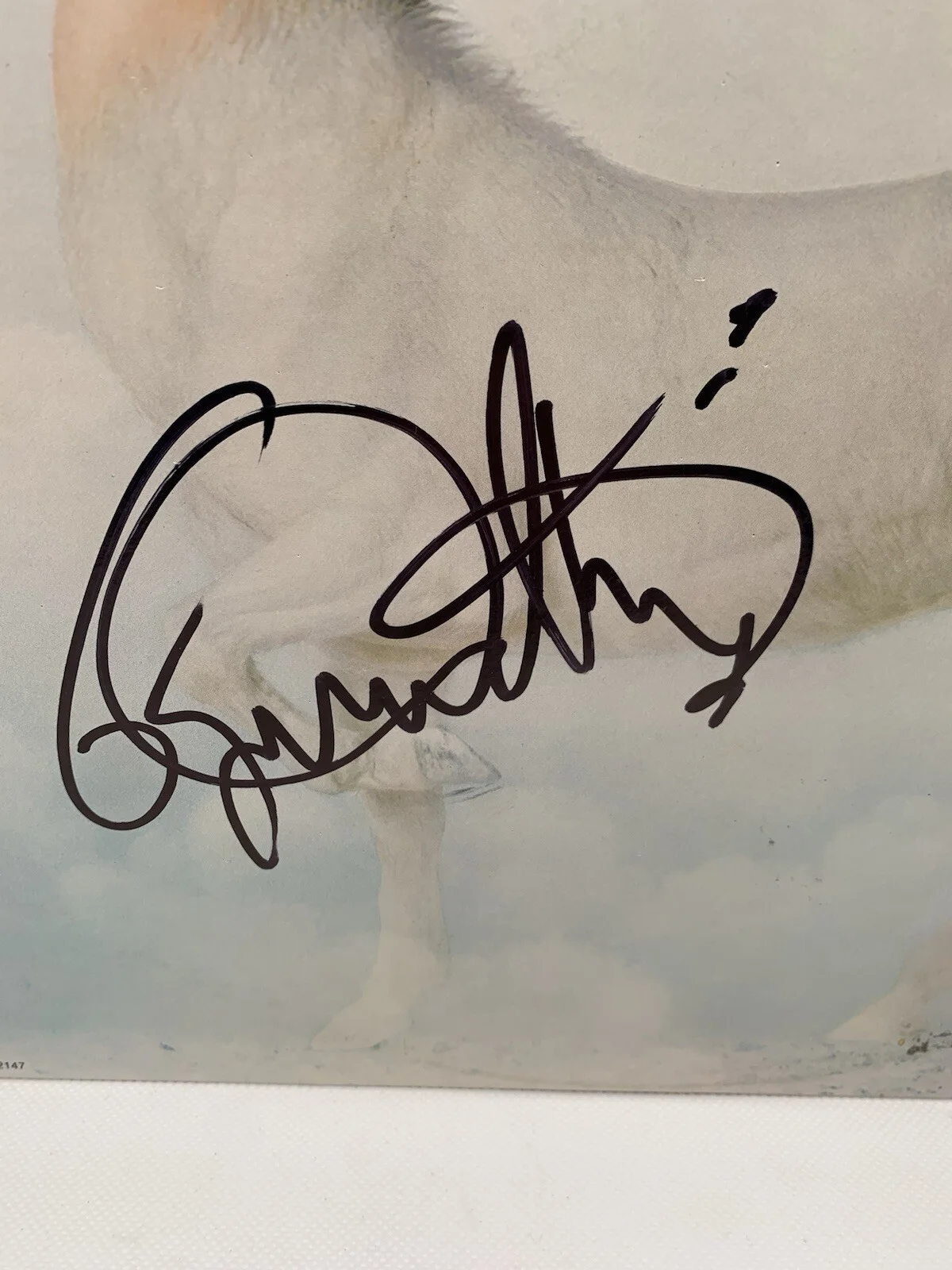 Roger Daltrey Signed Vinyl Ride A Rock Horse The Who Record Autographed JSA COA, изображение 2